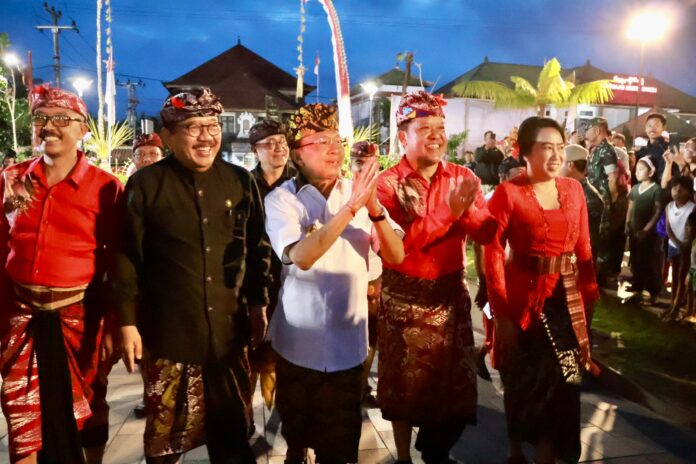 Tatap Muka Gubernur dan Wakil Gubernur Bali