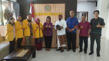 Terima Kunjungan Pascasarjana Universitas Palangkaraya, Berbagi Kiat-kiat Menarik Minat Calon Mahasiswa Fresh Graduate Calon Mahasiswa