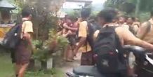 Video Viral Perkelahian Dua Remaja di Buleleng Berujung Damai Dua Remaja Duel