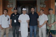 Sekda Adi Arnawa Ikuti Coklit Pemutakhiran Data Pemilih Coklit Badung