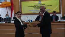 Kaji Pergulatan Etnis Bugis-Makasar di Malaysia, Supardi Salam jadi Doktor ke-270 di Program Studi Doktor Kajian Budaya FIB Unud fib unud