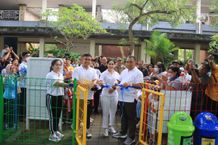 Diresmikan Bupati, Jembrana Miliki Ruang Bermain Ramah Anak Bahagia Ramah Anak Bahagia.