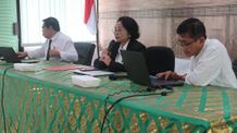 FMIPA Unud Gelar Rapat Koordinasi Perencanaan Kegiatan UP3M Tahun 2023 UP3M UNUD