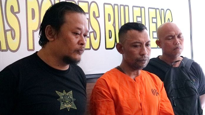 Tersangka Curas