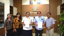Tingkatkan Kemampuan Berbahasa Asing Mahasiswa, FIB Unud Jalin Kerja Sama dengan Extensive Reading Foundation fib unud
