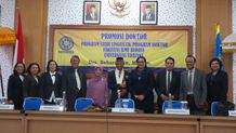 Teliti Signage Ruang Publik di Lombok, Baharuddin Raih Gelar Doktor Linguistik di FIB Unud fib unud