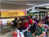 Dekan FKH Unud Hadiri Kick Off Pengendalian dan Penanggulangan PMK di Provinsi Bali fkh unud