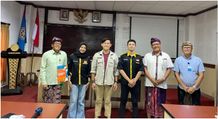 Fakultas Kedokteran Hewan Universitas Udayana Terima Kunjungan Audiensi Panitia 72nd IVSA Symposium fkh unud