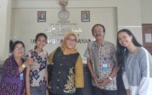 UPT Bahasa Universitas Udayana Menerima Kunjungan IIEF Lanjutkan Kerja Sama Tahun 2023 upt bahasa unud