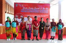 Tingkatkan Wawasan dan Keterampilan, Dinas Sosial Kota Denpasar Gelar Lomba Cerdas Cermat dan Yel-Yel Keluarga KPM PKH Lomba Cerdas Cermat dan Yel-yel