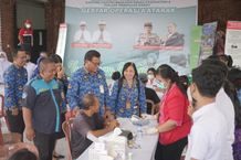 Sambut HUT Ke-235 Tahun, Pemkot Denpasar Gelar Safari Kesehatan Safari Kesehatan