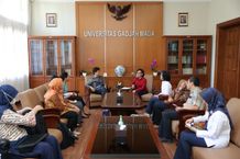 UGM Terima Visitasi NTU Tindaklanjuti Kerja Sama INSPIRASI Visitasi NTU
