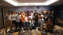 Lima Media Ikuti Pelatihan Advanced Fellowship Media Sustainaibility 2023 di Bali amsi bali