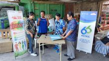 Astra Motor Bali Jalin Kerja Sama Pengelolaan Sampah dengan Bank Sampah Intan Lestari Bank Sampah
