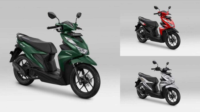 New Honda BeAT