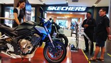 Meriahkan Valentine, Honda Big Bike Hadir di Event Exhibition Otomotif Honda Big Bike
