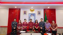 Bupati Bangli Ikuti Wawancara Paritrana Award Tahun 2022 BPJS
