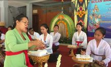 Kolaborasi Forum Anak Desa Ulakan dan Pertamina IT Manggis Gelar Festival Bulan Bahasa Bali Forum Anak Desa Ulakan