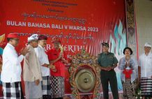 Sekda I Gede Susila Buka Bulan Bahasa Bali V Tahun 2023 Kabupaten Tabanan Bulan Bahasa Bali