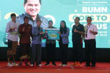Erick Thohir Berikan Kesempatan Luas Generasi Muda Berkarir di BUMN BUMN