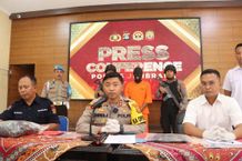 Satuan Reserse Kriminal Polres Jembrana Ungkap Kasus Pencurian dengan Kekerasan Disertai Percobaan Pemerkosaan Percobaan Pemerkosaan
