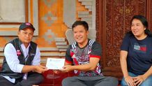 Bupati dan Wakil Bupati Bangli Awali Coklit Pemutakhiran Data Pemilih Serangkaian Pemilu 2024 Pemilu 2024