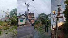 PLN Sigap Atasi Gangguan Listrik Kurang dari 3 Jam Saat Cuaca Ekstrem Cuaca Ekstrem