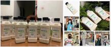 Mahasiswa Teknologi Pangan Kreasikan Minuman Susu Kedelai dengan Jelly Berbahan Daun Kelor Sebagai Minuman Sehat Sejuta Manfaat ftp unud