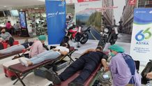 Rangkaian HUT ke-66 Astra, Astra Motor Bali dan Asuransi Astra Gelar Donor Darah #SatuHatiKitaPeduli Donor Darah