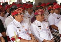 Dua Tahun Memimpin, Bupati Sanjaya Bangun Patung Wisnu Murti dan Perbaiki 93 Persen Jalan Dua Tahun Memimpin Tabanan