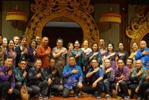 Dekranasda Jembrana Pamerkan Kreasi Endek di Pameran IKM Bali Bangkit Pameran IKM Bali Bangkit