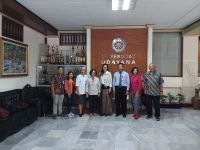 Fapet Unud Terima Kunjungan dari Technical Vocational Agriculture and Tourism Amancio Nicolas Agri Philippines fapet unud