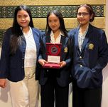 Tim A-Kidzue Mahasiswa FEB dan FK Unud Raih First Winner International Business Plan Competition 2023 feb unud