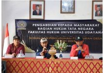 FH Unud Gelar Pengabdian kepada Masyarakat di Baturiti