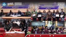 Kunjungan Kerja Sama FH Universitas Surakarta ke FH Universitas Udayana fh unud