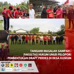 Tangani Masalah Sampah, Fakultas Hukum Unud Pelopori Pembentukan Draft Perdes di Desa Kuwum fh unud