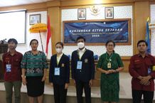 Keluarga Mahasiswa Sejarah Selenggarakan Kegiatan Kunjungan Situs Sejarah Sebagai Tradisi Mempererat Kekeluargaan fib unud