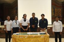 Nawasena Adi Pramana Anyar, Pelantikan Pengurus Organisasi Kemahasiswaan FIB Unud Tahun 2023-2024 fib unud