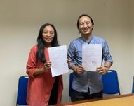 Kerja Sama Program Studi Ilmu Komunikasi FISIP Universitas Udayana dengan Silur Barong fisip unud