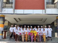 Setelah Dipelaspas, Civitas Akademika FKP Siap Beraktivitas dan Berkarya di Gedung Baru fkp unud