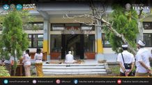 Fakultas Teknik Universitas Udayana Gelar Pemlaspasan Pasca Renovasi Gedung DE Dan DG ft unud
