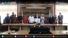 FT Unud Bersama Hokuriku Electrical Construction Co.Ltd dan PT Awina Energi Internasional Tanda Tangani MOA Joint Research ft unud