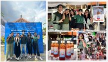 Mahasiswa Teknologi Pangan Udayana Sulap Kulit Buah menjadi Minuman Kekinian Sehat Kaya Antioksidan ftp unud