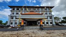 FKH Unud Melaksanakan Melaspas Gedung Fakultas Kedokteran Hewan Kampus Bukit Jimbaran gedung fkh unud