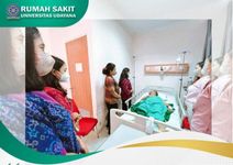 Humas dan Pemasaran RS Universitas Udayana Kunjungi Pasien Rawat Inap humas rs unud
