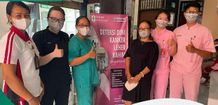 RS Unud Gelar Pemeriksaan IVA bersama Puskesmas Induk Kuta Selatan rs unud
