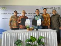 J Trust Bank Tandatangani Kerja Sama KPR dengan KSO Damara Village Ubud Alaya Collection dan KSO Damara Village Jimbaran Hijau J Trust Bank
