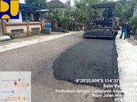 Jalan Rusak Berat di Jembrana Ditarget Tuntas 2024 Jalan Rusak di Jembrana