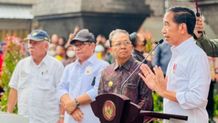 Presiden Jokowi Apresiasi Rampungnya Pembangunan Pasar Seni Sukawati Sukawati