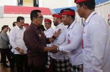 Bupati Sanjaya Berharap KONI Tabanan Memiliki Speed Tinggi Memajukan Olahraga di Tabanan Bupati Sanjaya